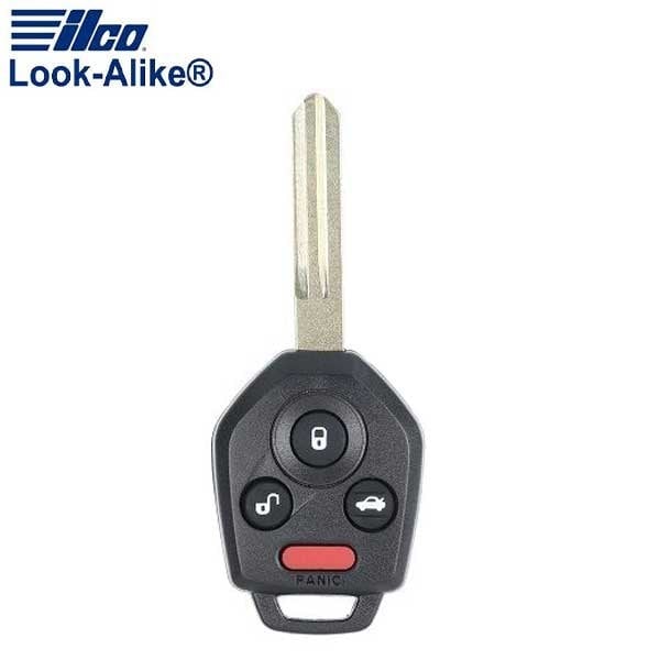 Ilco LAL RHK-SUB-4B1 Subaru 4 Button Remote Head Key (CWTWBU766) ILCO-AX00012190 - main